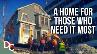 Can This Community Save This Historic House? | Massive Moves | Documentary Central