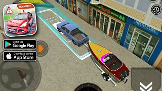 Car Driving School Simulator - Boat Cargo - Gameplay Walkthrough 75 (Android, iOS) screenshot 4