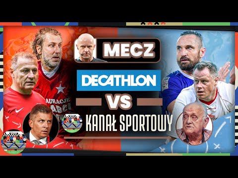 MECZ DECATHLON – KANAŁ SPORTOWY: STREJLAU VS BOREK, SZYMON MARCINIAK SĘDZIĄ! KOMENTARZ KOWAL I GAPEK