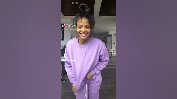 Christina Milian and Matt Pokora dancing on Come Around Me by Justin Bieber