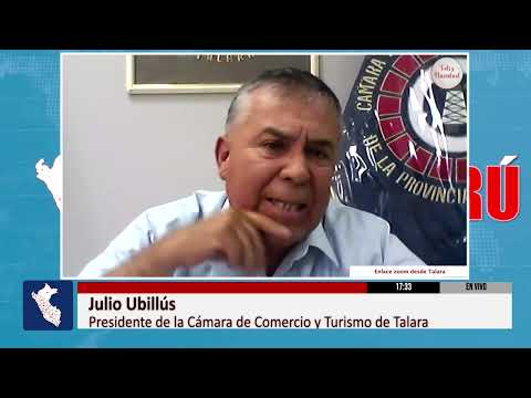 DERRAME DE PETRÓLEO AFECTÓ PLAYAS EN TALARA Y QUE SECTORES SON LOS MÁS AFECTADOS