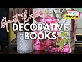 Home Decor - Decorative Books DIY