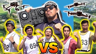 [The 4th] Can the superstrong DJ IT win in Drone Tag if he gets serious?!