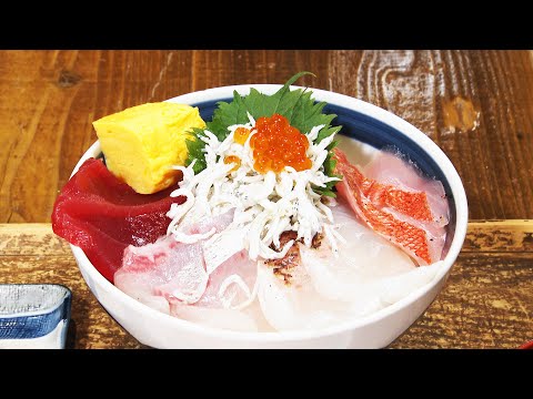 【沼津市】沼津魚健 海ごはん食堂【とびっきり食堂】