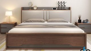 200 Modern bed design ideas 2024 for modern bedroom furniture screenshot 2