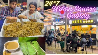 Uptown Urban Square Guindy kathipara | Yaa Mohaideen Biriyani | 24/7 Open | Night Life in Chennai