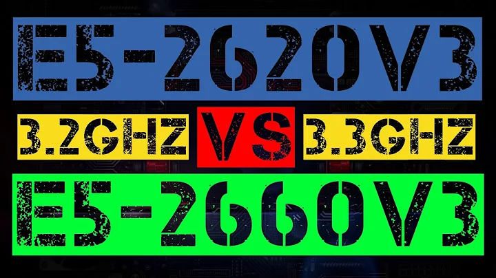 Battle of Budget CPUs: XEON E5-2620 v3 vs E5-2660 v3