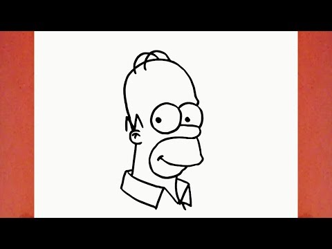 Vídeo: Com Dibuixar Els Simpson