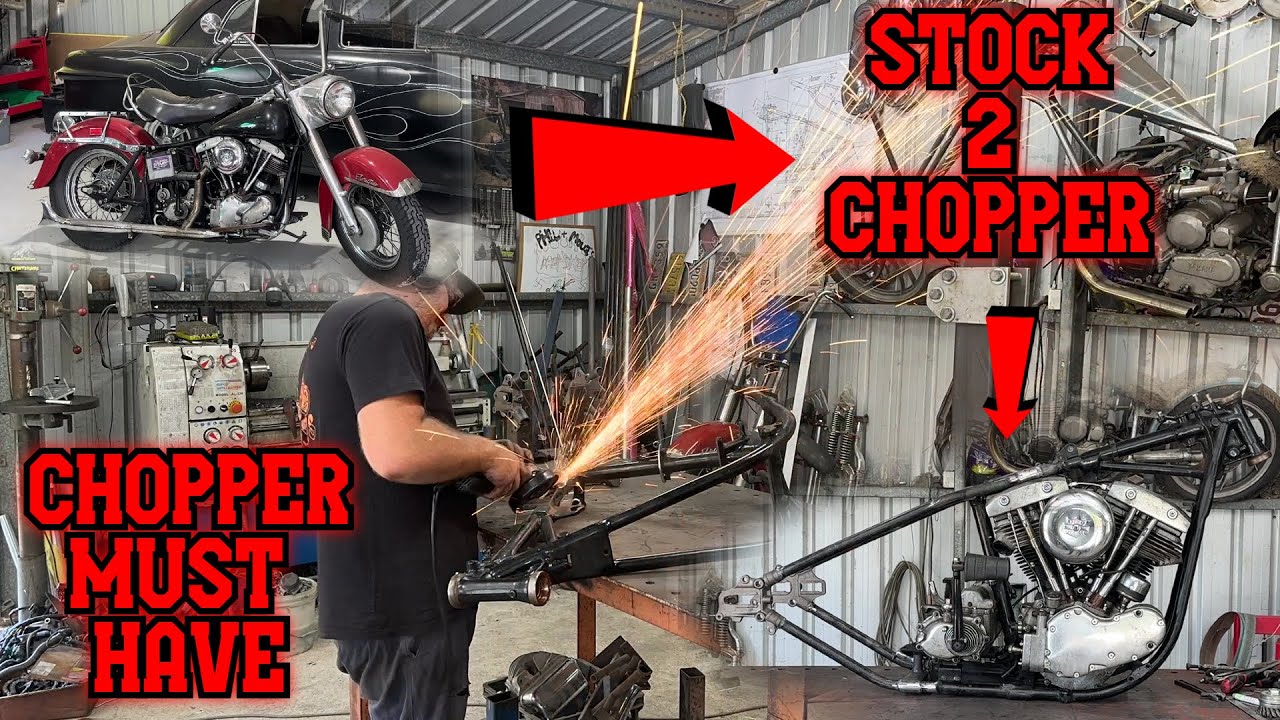 Stock 2 Chopper — жёсткий хвост для чайников