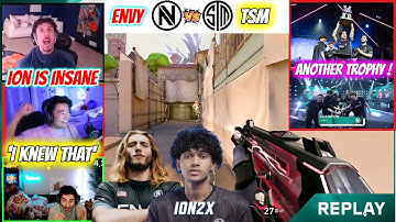 NRG s0M TSM Subroza & Mooda React To ENVY vs TSM Clip Farming Game in VCT Ascension Grand Final 2025