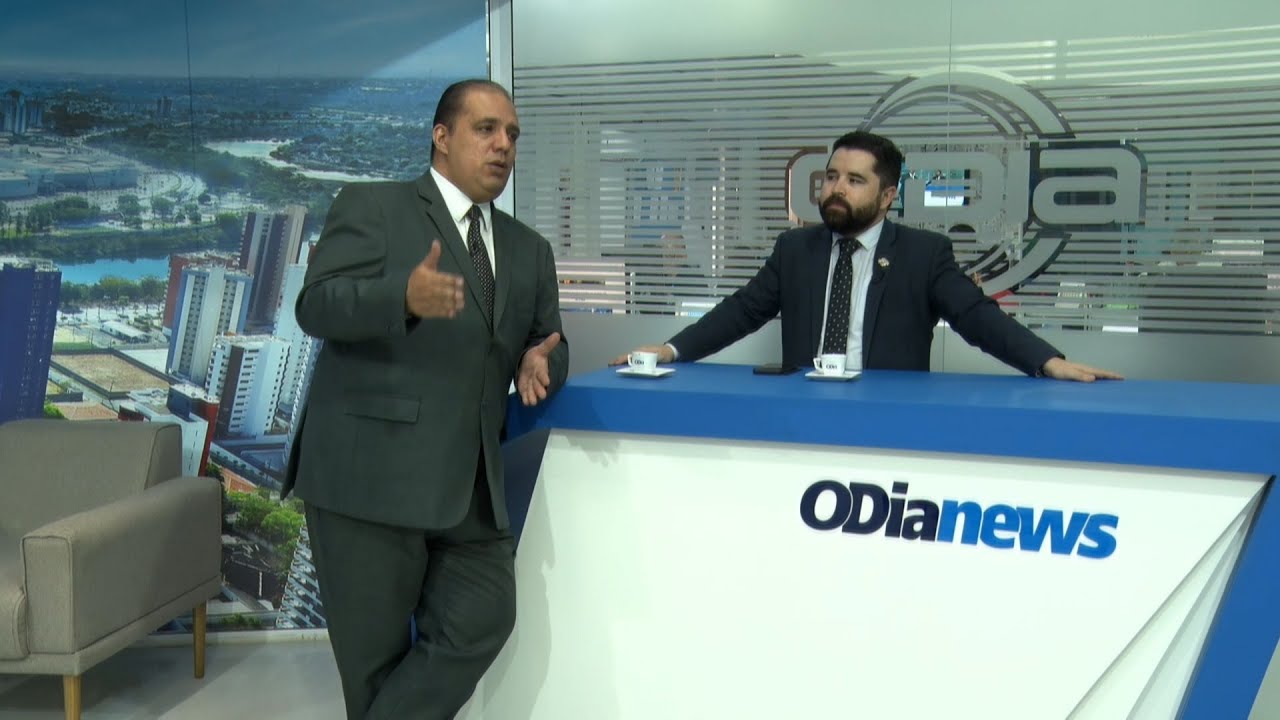 Papo do Cafezinho no Jornal O Dia News 05 06 2023