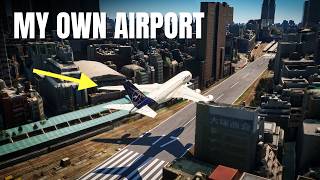 You Can FINALLY Build Your Own Airport In Microsoft Flight Simulator