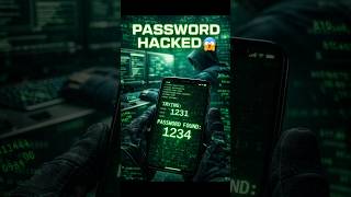 how hackers guess your password(brute force demo).#cybersecurity#hacking#ethicalhacking#tech#brutes