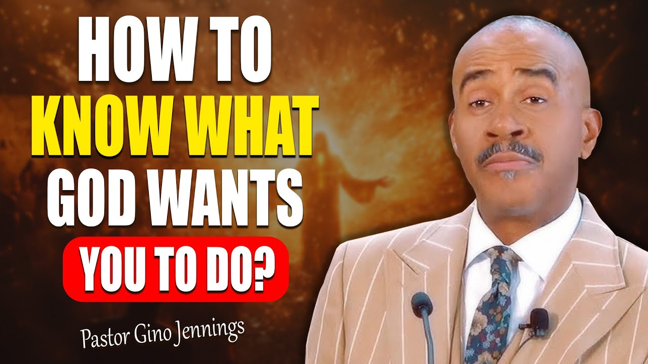 Listen Before You Decide! (So You Actually Hear God) ~ God Message Today | Pastor Gino Jennings