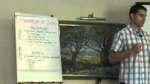 Chunking — How to communicate and behave flexibly