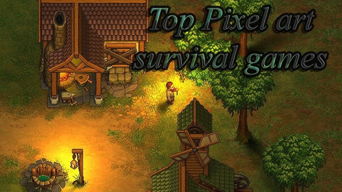 TOP 7 Mejores JUEGOS DE SUPERVIVENCIA 2D para PC de POCOS