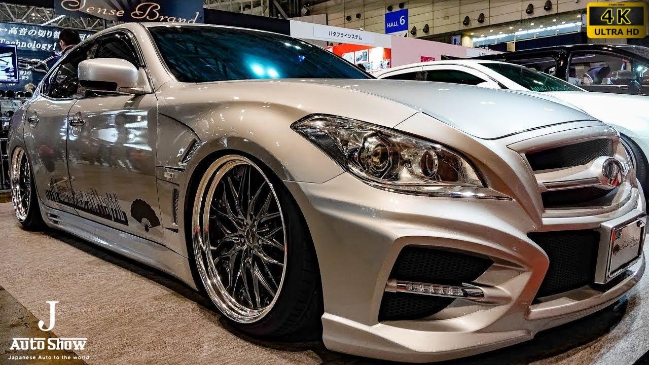 4k Sense Brand Nissan Fuga 51 Infiniti G37s Vipstyle