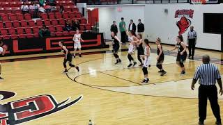 Russellville 57 Charleston 50 Hoops for Hunger Championship video credit: Bill Harshaw