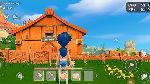 Itel Rs4 Helio G99 Ultimate | Test Gaming My Time At Portia High Graphic