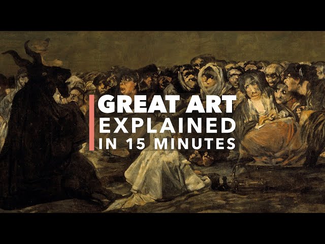 The Black Paintings by Goya (Part One): Great Art Explained class=