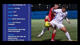 David Huang | NCAA D1 Winger | University of New Haven | Men’s Soccer Highlights | Graduation - 2028