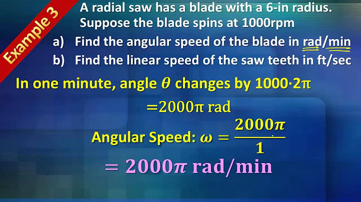6.1 Trig functions and Angle Measures