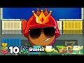 How I BEAT A TOP 10 RANKED PLAYER in Bloons TD Battles 2!