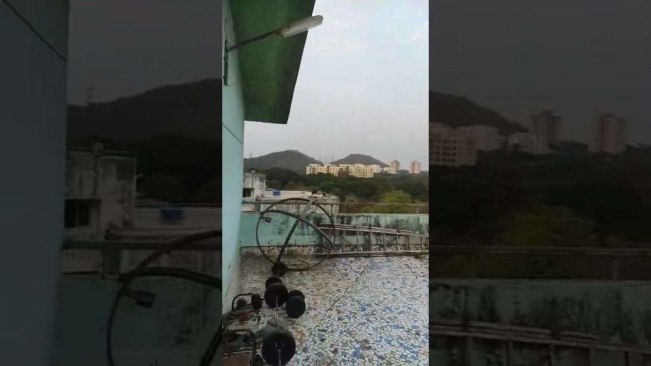 Beautiful view from my Hostel 14 IIT Bombay❤