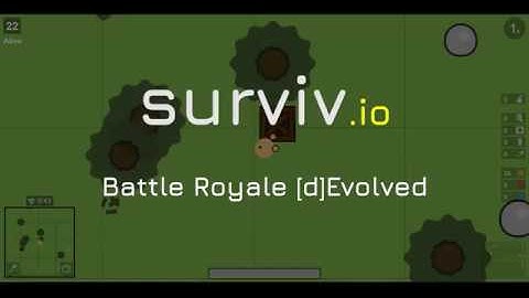Official SURVIV.IO Gameplay Trailer