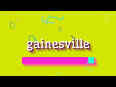 Video: Vrijeme i klima u Gainesvilleu, Florida