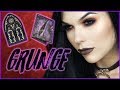 Smokey Purple Grunge Makeup Tutorial