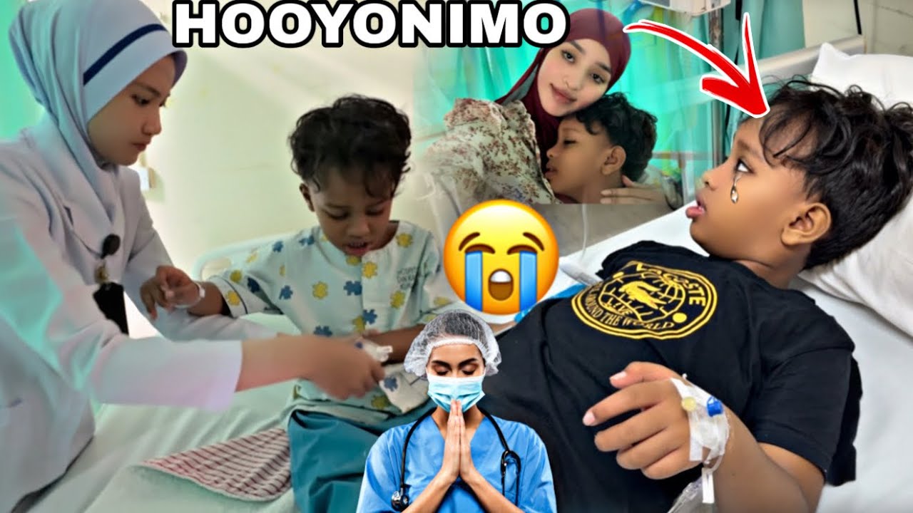 ASIM XAALADIISA MAALINTA LABAAD AAN HOSPITAL KU JIRNAA HOOYONIMO🥹