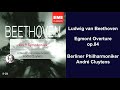 Capture de la vidéo Ludwig Van Beethoven: Egmont Overture, Op.84 - André Cluytens - Berliner Philharmoniker