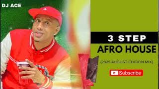 3 STEP AFRO HOUSE | 2025 AUGUST EDITION MIX | DJ Ace ♠️