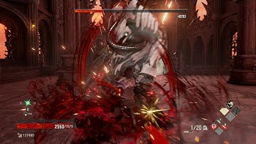 NG+ enhanced difficulty Code Vein.