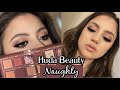 HUDA BEAUTY NAUGHTY PALETTE | REVIEW + TUTORIAL
