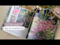 Getting inspired &amp; a day in London, cottage garden vlog