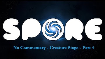 Spore No Commentary - Creature Stage Part 4