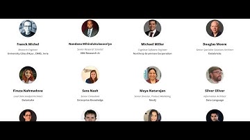 Meet the Speakers of The Knowledge Graph Conference 2023!