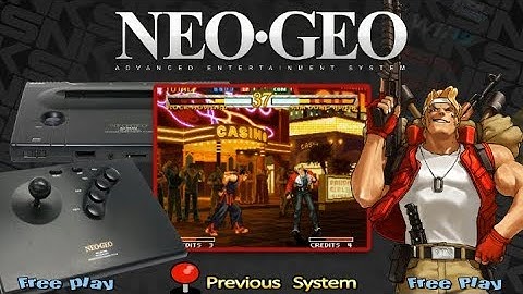 Hyperspin Showcase - SNK Neo Geo AES