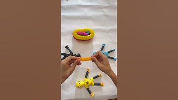 Mini Robot Sound ASMR Creating satisfying POP #asmrsounds #satisfyingvideos #relaxing #creative