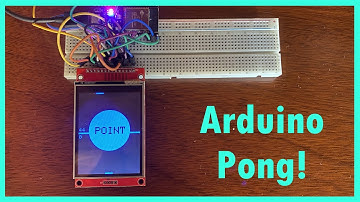 Arduino Pong Game! | Tutorial for beginners