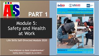MODULE 5 - SAFETY AND HEALTH AT WORK PART 1