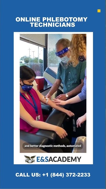 Phlebotomy Classes near me. Online Phlebotomy Training course