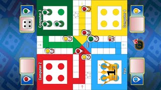 Ludo Game Best Video || Ludo 4 players game || Ludo offline game #ludogame #ludogameplay #ludokinga screenshot 5