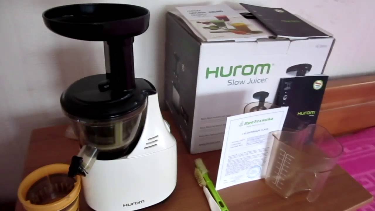 Выгодно!!!! Продам Оргинальную Шнековую Соковыжималку Hurom HU500 Б/У