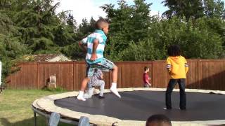 Joey And D On Tramp, Use 2