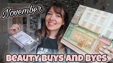 BEAUTY BUYS AND BYES NOVEMBER 2025 | BEAUTY HAUL & EMPTIES | LOW BUY 2025
