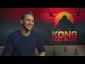 Kong: Tom Hiddleston talks Indiana Jones, romance & football
