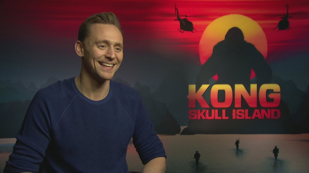 Kong: Tom Hiddleston talks Indiana Jones, romance & football